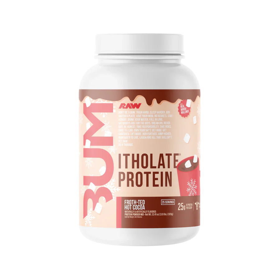 RAW Cbum Itholate Protein Froth-ted Hot Cocoa 25 Servings