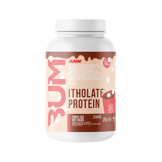 RAW Cbum Itholate Protein Froth-ted Hot Cocoa 25 Servings