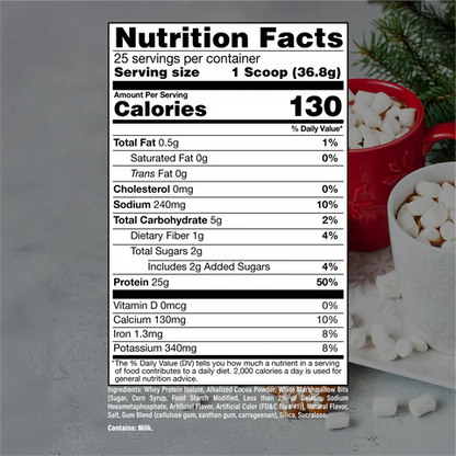 RAW Cbum Itholate Protein Froth-ted Hot Cocoa 25 Servings