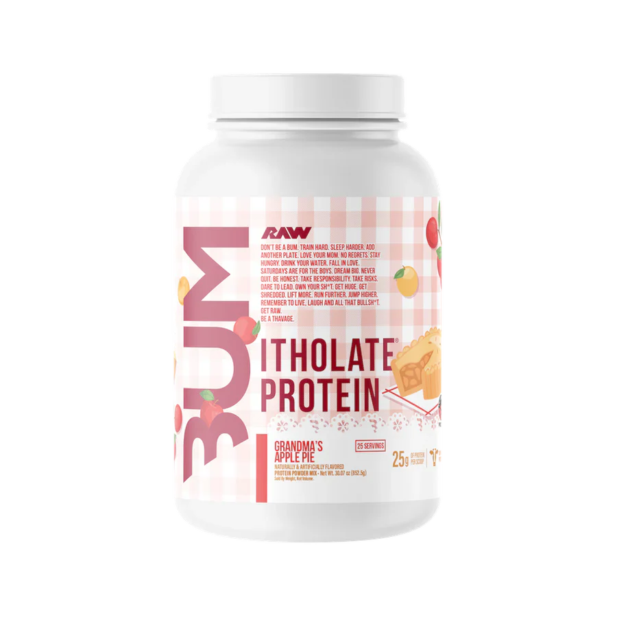 RAW Cbum Itholate Protein Grandma's Apple Pie 25 Servings
