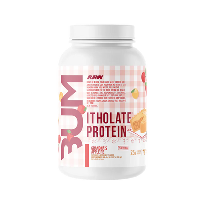 RAW Cbum Itholate Protein Grandma's Apple Pie 25 Servings
