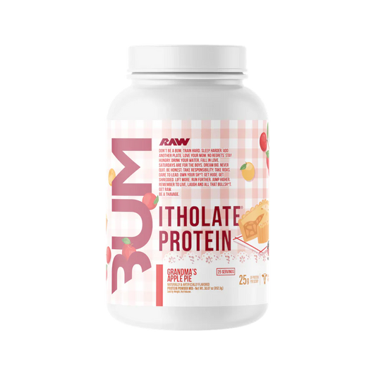 RAW Cbum Itholate Protein Grandma's Apple Pie 25 Servings