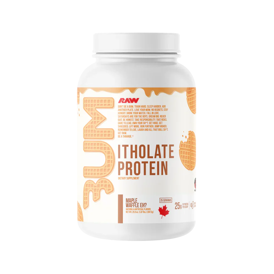 RAW Cbum Itholate Protein Maple Waffle Eh? 25 Servings