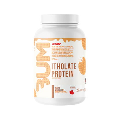 RAW Cbum Itholate Protein Maple Waffle Eh? 25 Servings