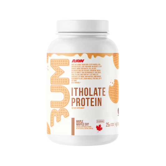 RAW Cbum Itholate Protein Maple Waffle Eh? 25 Servings