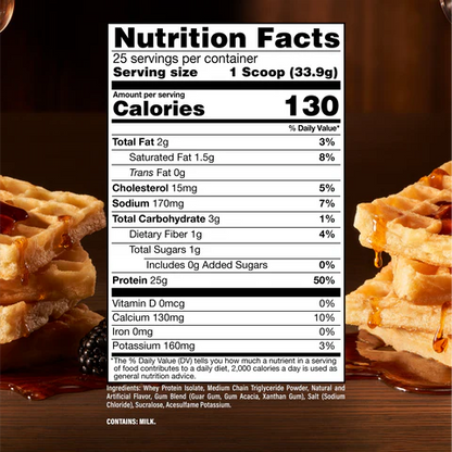 RAW Cbum Itholate Protein Maple Waffle Eh? 25 Servings