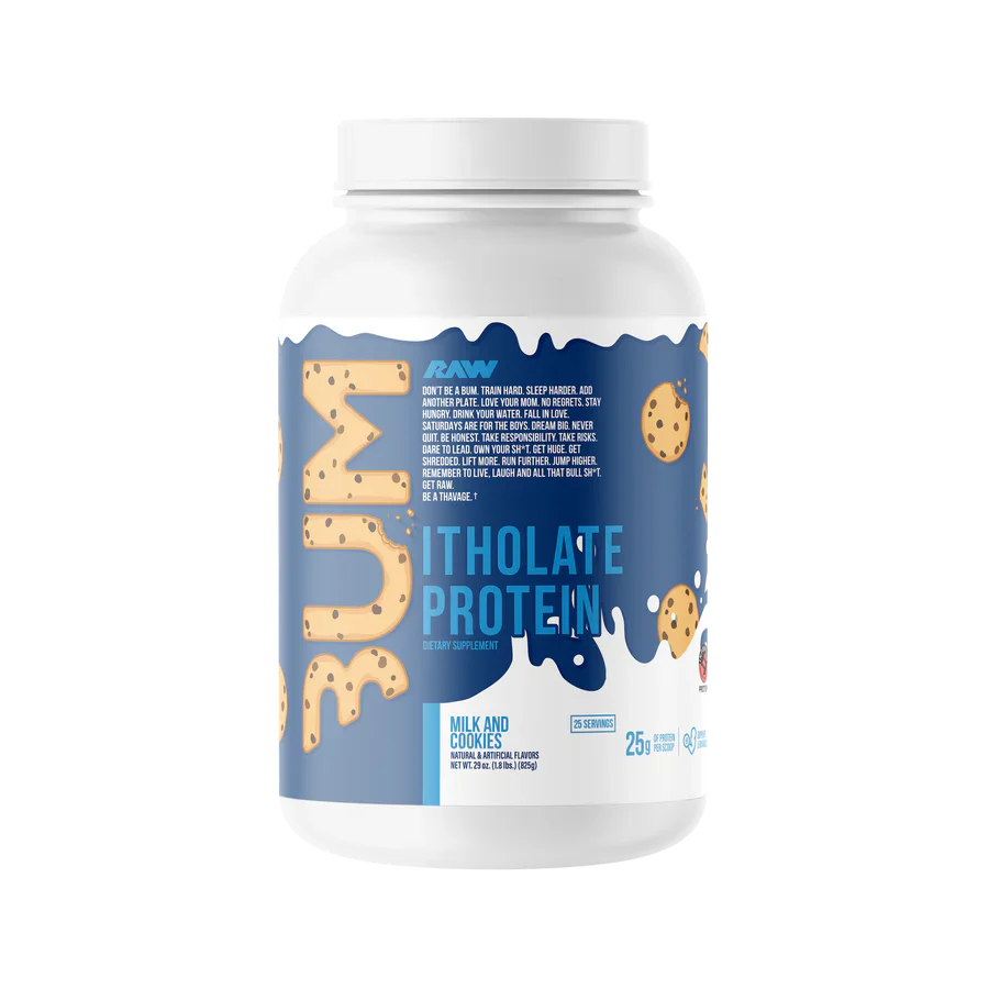 RAW Cbum Itholate Protein Milk & Cookies 25 Servings