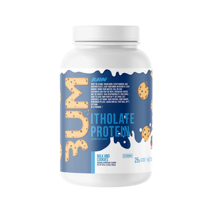 RAW Cbum Itholate Protein Milk & Cookies 25 Servings
