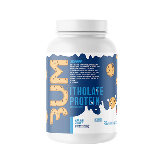 RAW Cbum Itholate Protein Milk & Cookies 25 Servings
