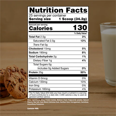 RAW Cbum Itholate Protein Milk & Cookies 25 Servings