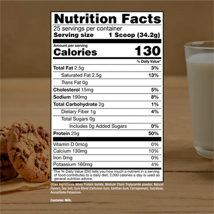 RAW Cbum Itholate Protein Milk & Cookies 25 Servings