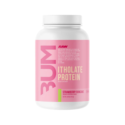 RAW Cbum Itholate Protein Strawberry Bumcake 25 Servings