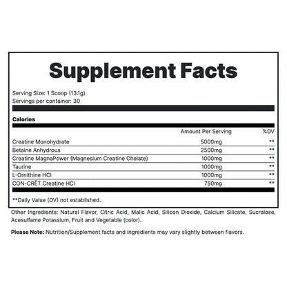 REDCON1 Tango Creatine Grape 30 Servings
