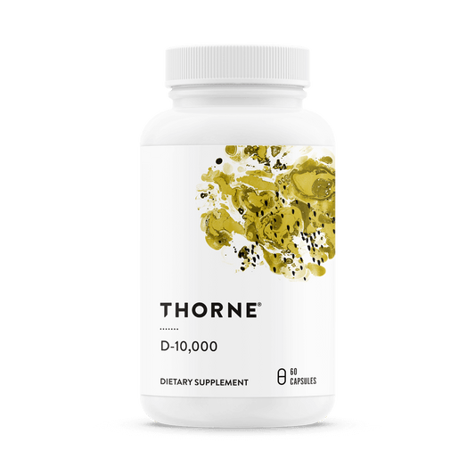 THORNE Vitamin D-10,00 60 Capsules
