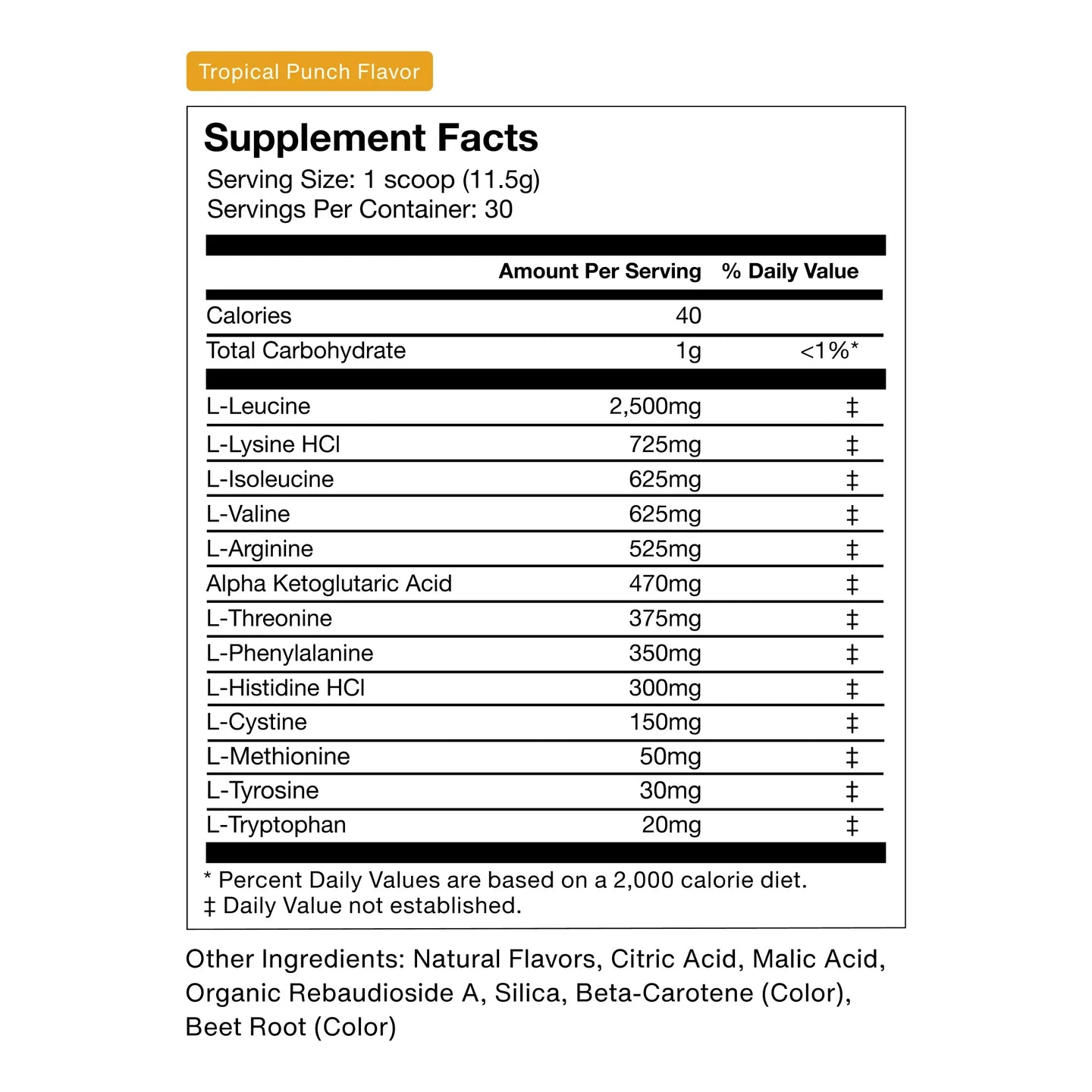 Momentous Vital Aminos 30 Servings