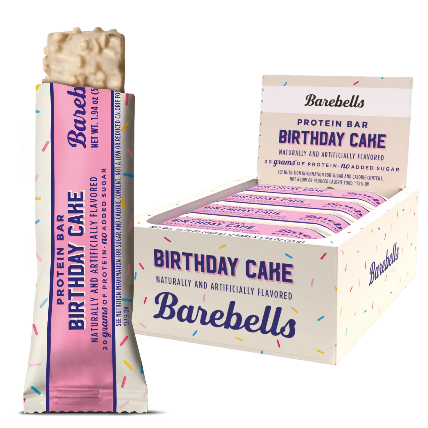 Barebells Protein Bar Birthday Cake 12-Pack