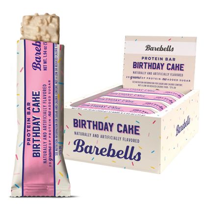 Barebells Protein Bar Birthday Cake 12-Pack