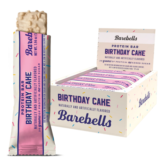 Barebells Protein Bar Birthday Cake 12-Pack