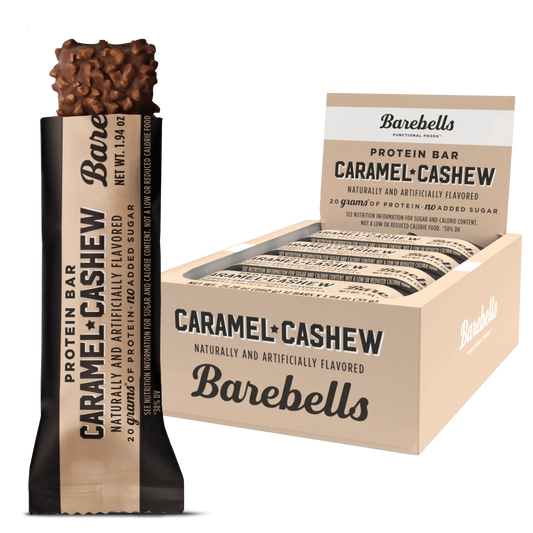 Barebells Protein Bar Caramel Cashew 12-Pack