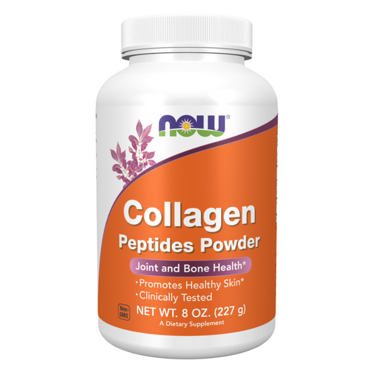 NOW Collagen Peptides Powder 8 oz
