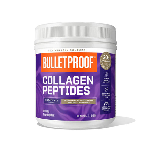 Bulletproof Collagen Peptides Chocolate 17.6 oz