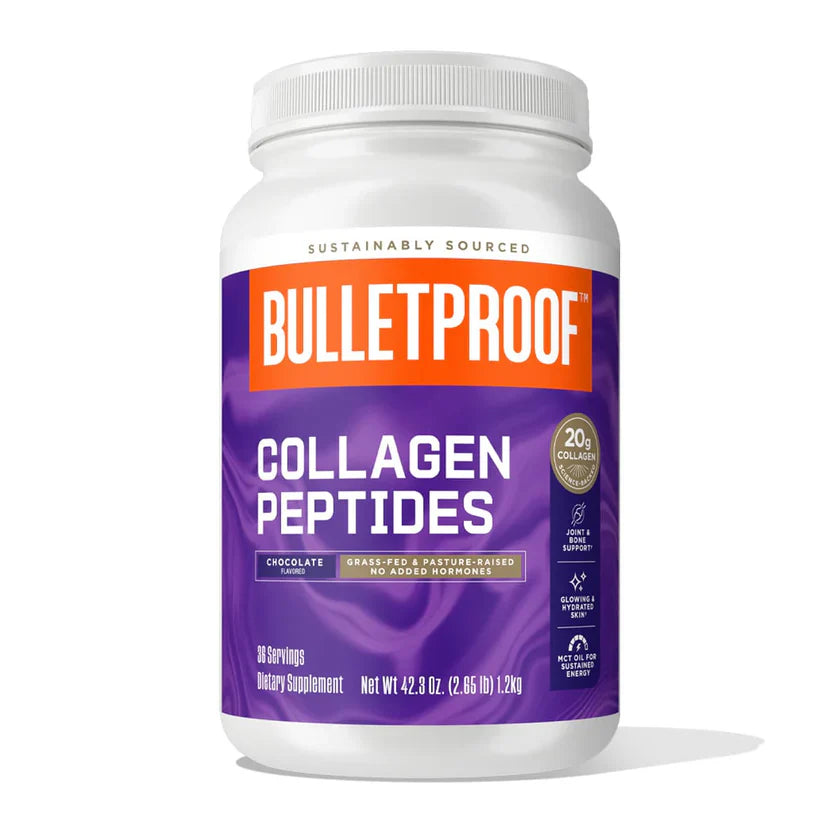 Bulletproof Collagen Peptides Chocolate 43.2 oz