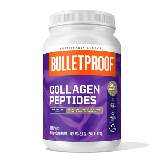 Bulletproof Collagen Peptides Chocolate 43.2 oz