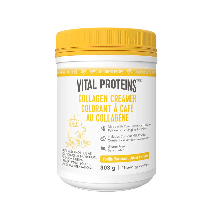 Vital Proteins Collagen Creamer Vanilla 303 Grams