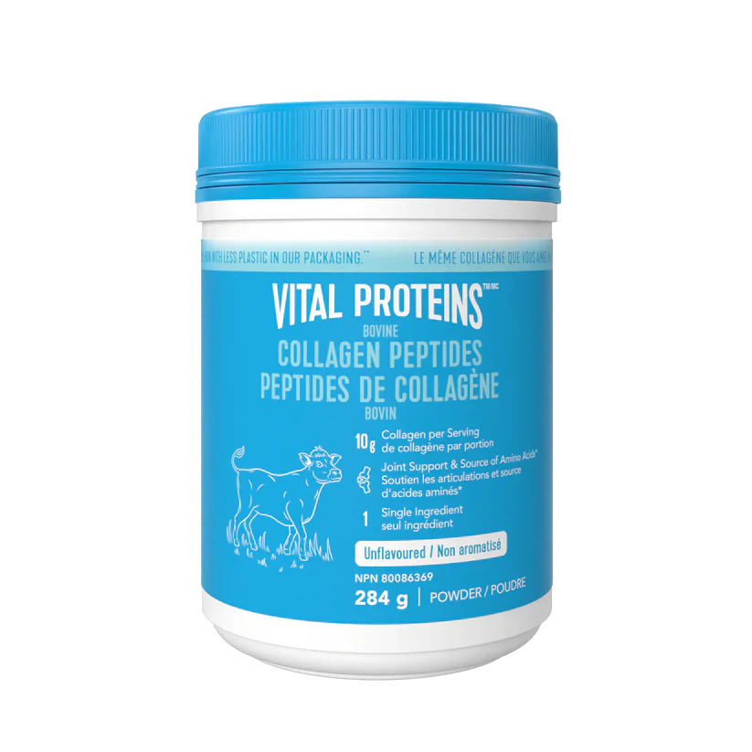 Vital Proteins Bovine Collagen Peptides Unflavoured 284 Grams