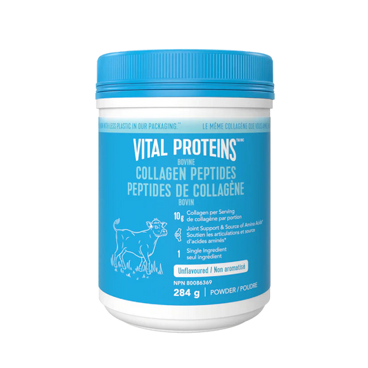 Vital Proteins Bovine Collagen Peptides Unflavoured 284 Grams