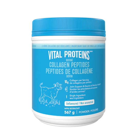 Vital Proteins Bovine Collagen Peptides Unflavoured 567 Grams