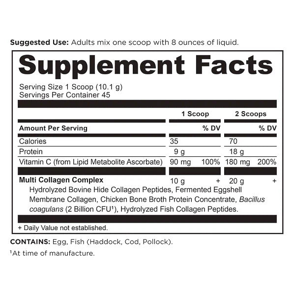 Ancient Nutrition Multi Collagen Protein Unflavoured 45 Servings