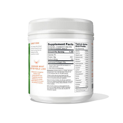 Bulletproof Collagen Peptides Unflavoured 17.6 oz