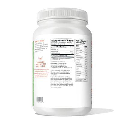 Bulletproof Collagen Peptides Unflavoured 43.2 oz