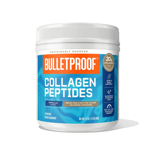 Bulletproof Collagen Peptides Vanilla 17.6 oz