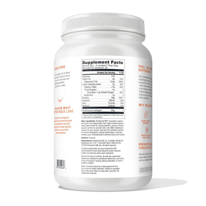 Bulletproof Collagen Peptides Vanilla 43.2 oz