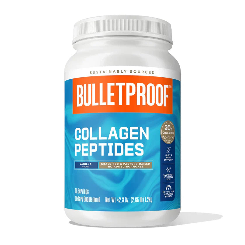 Bulletproof Collagen Peptides Vanilla 43.2 oz