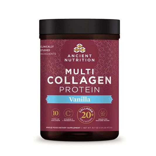 Ancient Nutrition Multi Collagen Protein Vanilla 45 Servings