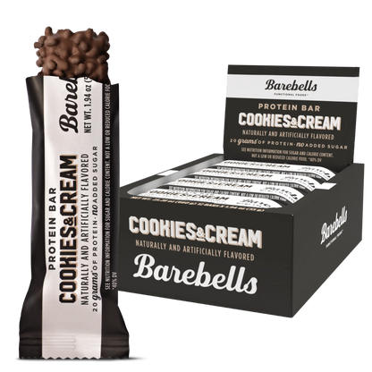 Barebells Protein Bar Cookies & Cream 12-Pack