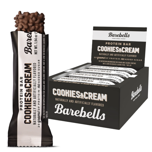 Barebells Protein Bar Cookies & Cream 12-Pack