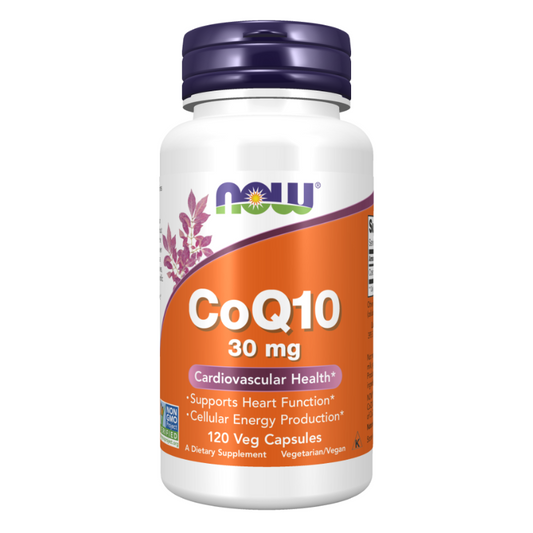 NOW CoQ10 30 mg 120 Capsules