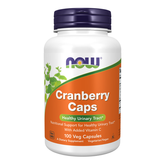 NOW Cranberry Caps 100 Capsules
