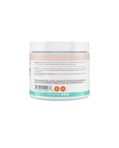 Alani Nu Creatine Unflavoured 30 Servings