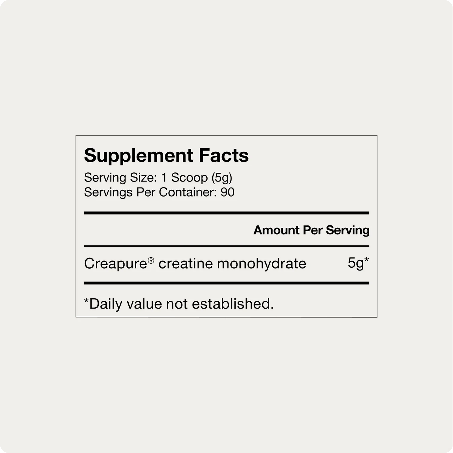 Momentous Creatine 90 Servings