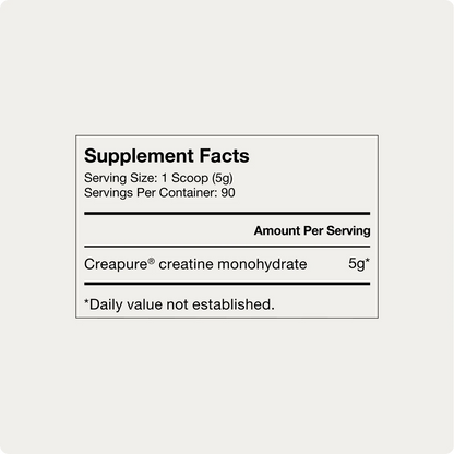 Momentous Creatine 90 Servings