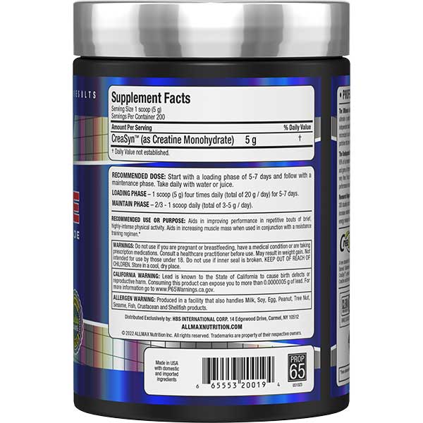 Allmax Creatine Powder 1000g