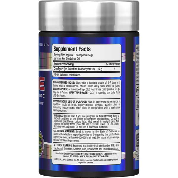 Allmax Creatine Powder 100g