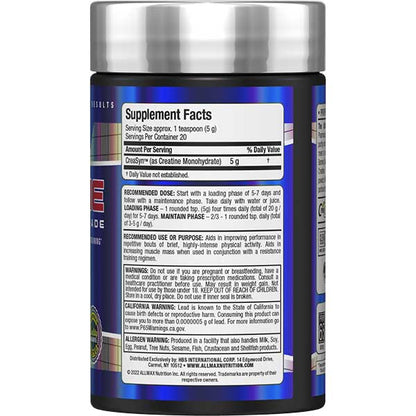 Allmax Creatine Powder 100g