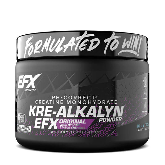 EFX Sports Kre-Alkalyn EFX Creatine Powder Blue Frost 110g