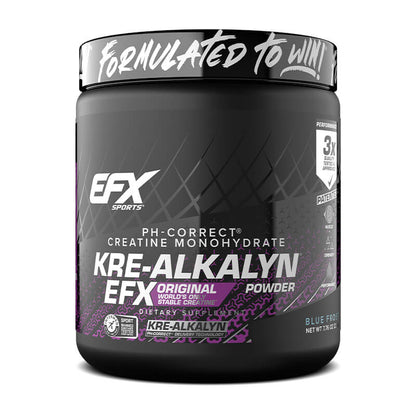 EFX Sports Kre-Alkalyn EFX Creatine Powder Blue Frost 220g